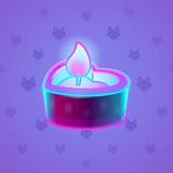 Love Candle #13517 Love Candle #13517