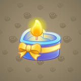 Love Candle #1355 Love Candle #1355
