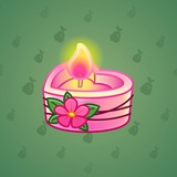 Love Candle #13580 Love Candle #13580