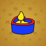 Love Candle #13598 Love Candle #13598
