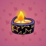 Love Candle #13600