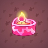Love Candle #13606 Love Candle #13606