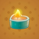 Love Candle #13641 Love Candle #13641