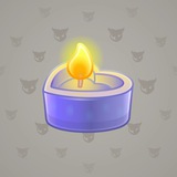 Love Candle #13649 Love Candle #13649