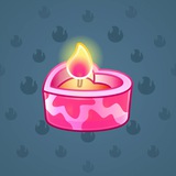 Love Candle #13666 Love Candle #13666