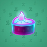 Love Candle #13671 Love Candle #13671