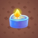 Love Candle #13672 Love Candle #13672