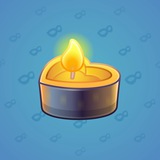 Love Candle #13681 Love Candle #13681