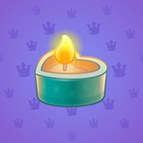 Love Candle #13687 Love Candle #13687