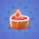Love Candle #13694 Love Candle #13694