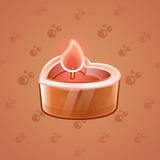 Love Candle #137 Love Candle #137