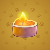 Love Candle #13706 Love Candle #13706