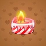 Love Candle #13711 Love Candle #13711