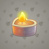 Love Candle #13724 Love Candle #13724