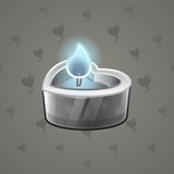 Love Candle #13735 Love Candle #13735