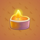 Love Candle #13741 Love Candle #13741