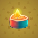 Love Candle #13749 Love Candle #13749