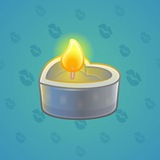 Love Candle #1377 Love Candle #1377