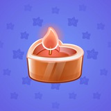 Love Candle #13789 Love Candle #13789