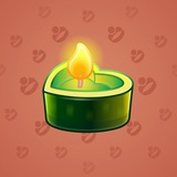 Love Candle #1379 Love Candle #1379