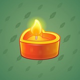 Love Candle #13804 Love Candle #13804