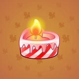 Love Candle #13807 Love Candle #13807