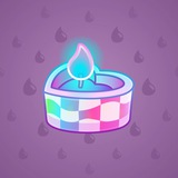 Love Candle #1381