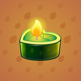 Love Candle #13826