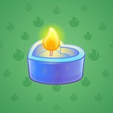 Love Candle #13861 Love Candle #13861