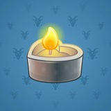 Love Candle #13870 Love Candle #13870