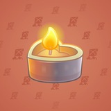 Love Candle #13877 Love Candle #13877