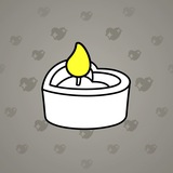 Love Candle #13893 Love Candle #13893