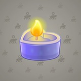 Love Candle #13907 Love Candle #13907