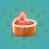 Love Candle #1391 Love Candle #1391