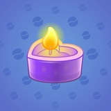 Love Candle #13915 Love Candle #13915