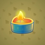 Love Candle #13946