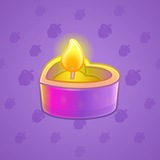 Love Candle #13951