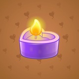 Love Candle #13952 Love Candle #13952