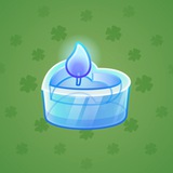 Love Candle #13953 Love Candle #13953