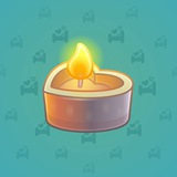 Love Candle #13955
