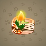 Love Candle #13958 Love Candle #13958