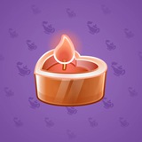 Love Candle #13969