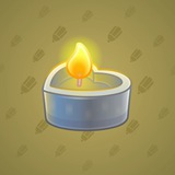 Love Candle #13989 Love Candle #13989