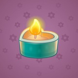 Love Candle #14003 Love Candle #14003