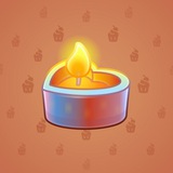 Love Candle #14006 Love Candle #14006