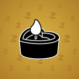 Love Candle #14032