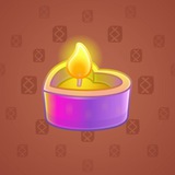 Love Candle #14037 Love Candle #14037