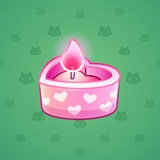 Love Candle #14063 Love Candle #14063