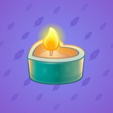 Love Candle #14064