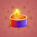 Love Candle #14066